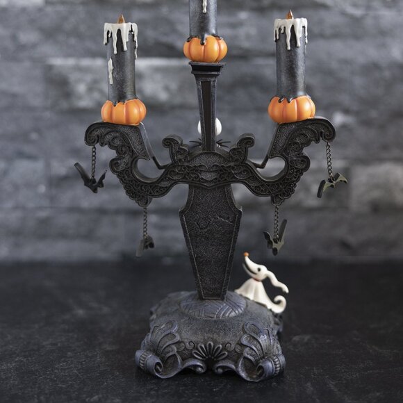 Nightmare Before Christmas Flameless Candelabra - Issue One - Jack Skellington - Picture 3 of 5